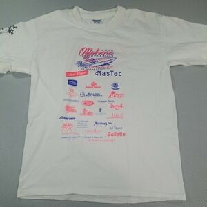 2002 Suncoast Offshore Grand Prix Boat Air Show Florida Graphic Double Sided  M‎